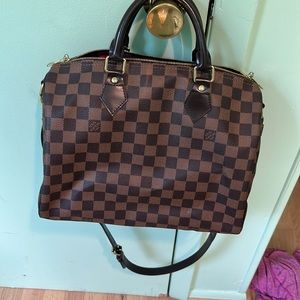 Authentic Louis Vuitton speedy B 30 Damier Ebene